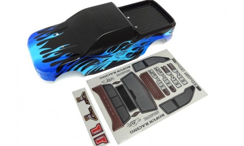 BM5 / FG Big Monster Body Shell - BLUE AND BLACK | Shipping Incl.