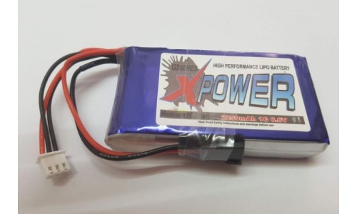 LiFe Battery Pack 2S 2250mAh 6.6V