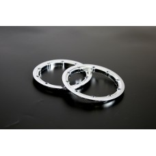 Chrome Outer Beadlocks - 2PCS | Rovan Sports
