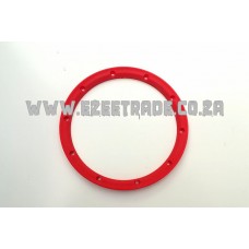 Inner Beadlocks NEW Design - RED - 2PCS | Rovan Sports