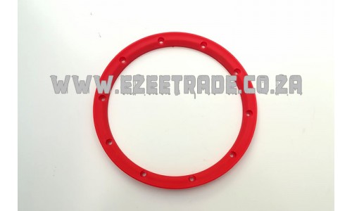 Inner Beadlocks NEW Design - RED - 2PCS | Rovan Sports