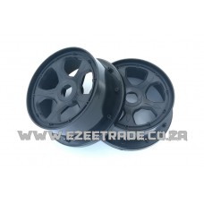 Poison 5 Spoke Rims (Gen 4)  2Pcs Narrow | Rovan Sports