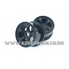 Poison 5 Spoke Rims (Gen 4) 2Pcs REAR for Baja 5B | Rovan Sports