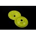 Outer Sealed Beadlocks Front YELLOW - 2PCS | Rovan Sports