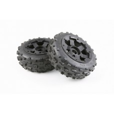 Bow Tie Wheel Set Complete | Baja 5B Front