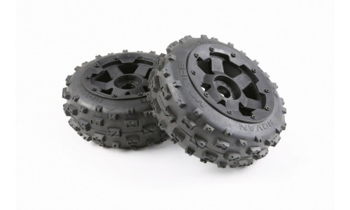 Bow Tie Wheel Set Complete | Baja 5B Front