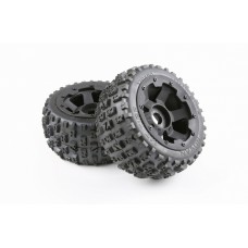 Bow Tie Tyre Set Complete | Baja 5B Rear
