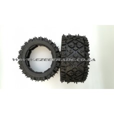 All Terrain NAIL Spiked Tyres REAR │Baja 5B