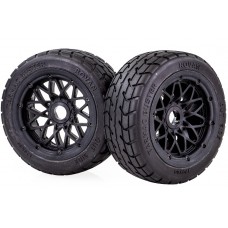 Tarmac Road Complete Wheel Set 4pcs | Baja 5B