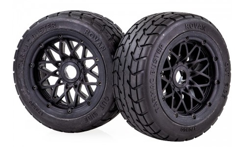 Tarmac Road Complete Wheel Set 4pcs | Baja 5B