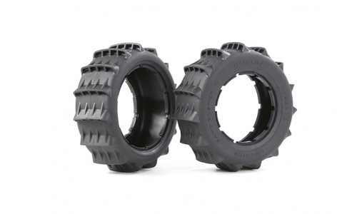 Sand Paddle Tyres Rear | Baja 5T/5SC & Losi 5ive LT