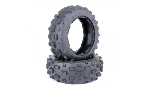Bow Tie Front Tyres 5B | Rovan Sports
