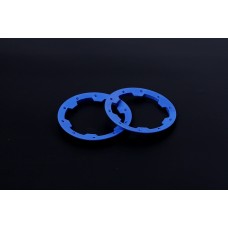 Nylon Outer Beadlocks BLUE - 2PCS | Rovan Sports