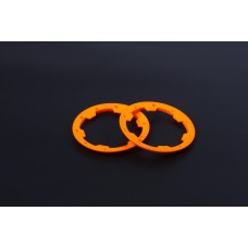 Nylon Outer Beadlocks ORANGE - 2 PCS | Rovan Sports