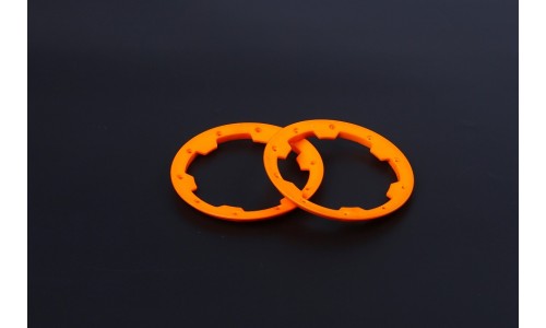 Nylon Outer Beadlocks ORANGE - 2 PCS | Rovan Sports