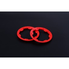 Nylon Outer Beadlocks RED - 2 PCS | Rovan Sports