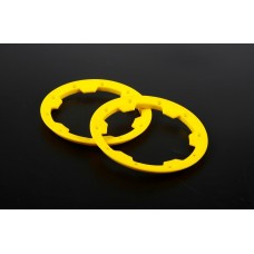 Nylon Outer Beadlocks YELLOW - 2 PCS | Rovan Sports