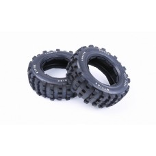 Big Knobby Front Tyres - 5T/5SC/Losi - 2Pcs | Rovan Sports