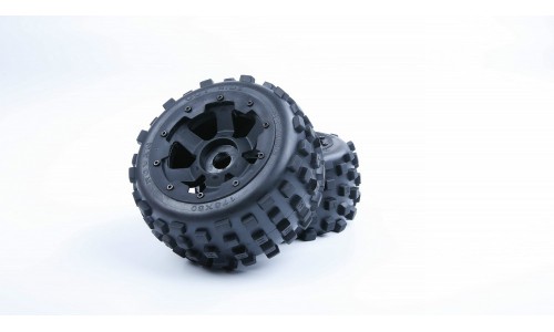 Big Knobby Wheel Set | Baja 5B Rear