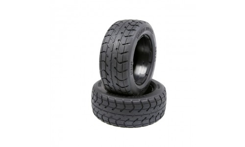 Tarmac Road Tyres Narrow / Front - 2pcs | Baja 5B / F5