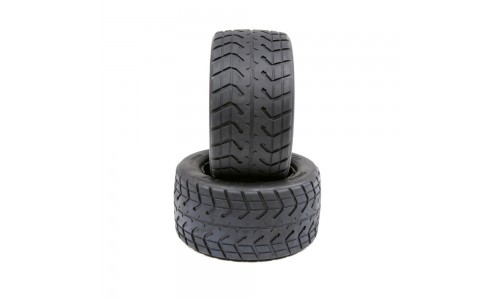 Tarmac Road Tyres Rear Set - 2pcs | Baja 5B