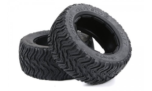 All Terrain Tyres to fit Losi 5ive LT, Baja 5T & 5SC - 2Pcs | Rovan Sports
