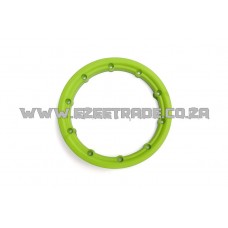 Outer Beadlocks NEW Design GREEN - each | Rovan Sports