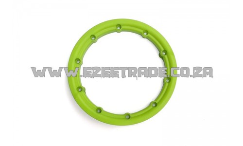 Outer Beadlocks NEW Design GREEN - each | Rovan Sports