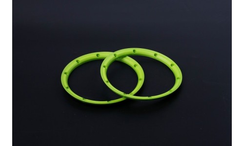 Inner Beadlocks - GREEN - 2PCS | Rovan Sports