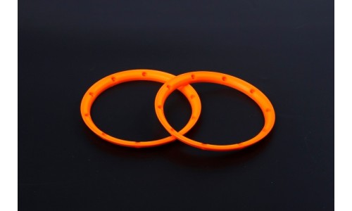 Inner Beadlocks - ORANGE - 2PCS | Rovan Sports