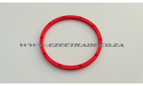 Inner Beadlock Nylon Red - 2PCS | Rovan Sports