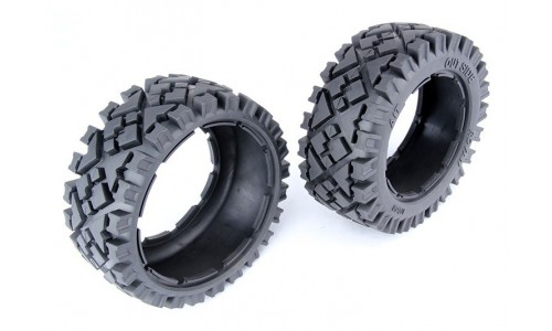 All Terrain Tires Front for 5B - 2 Pcs | Rovan Sports