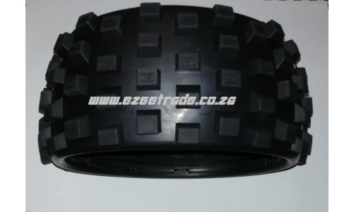 Big Knobby Tyres - 2Pcs | Baja 5B Rear