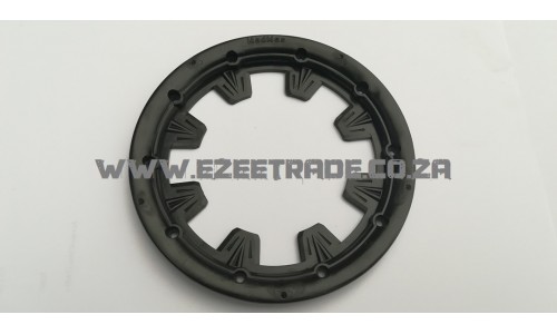 Outer HD Beadlock Black - 2PCS | MadMax RC