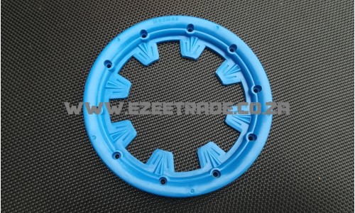 Single Outer HD Beadlock Blue - 2Pcs | MadMax RC