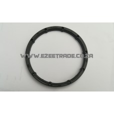 Inner Beadlock Black - 2PCS | MadMax RC