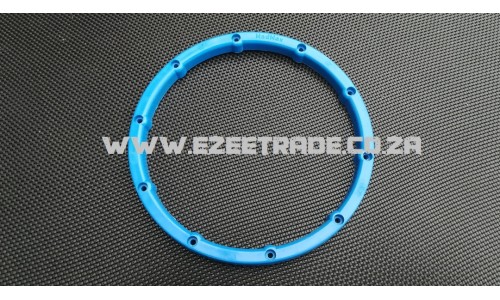 Inner Beadlock Blue - 2PCS | MadMax RC