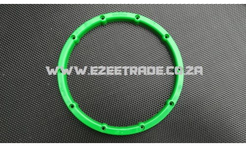 Inner Beadlock Green - 2PCS | MadMax RC