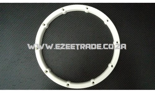 Inner Beadlock White - 2PCS | MadMax RC