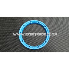Outer Beadlock Blue - 2PCS | MadMax RC