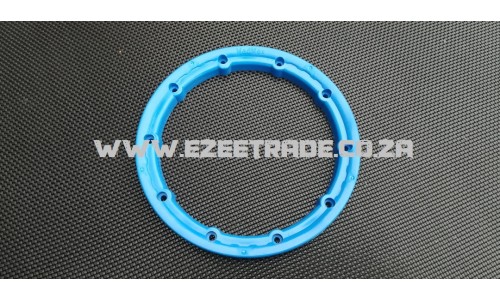 Outer Beadlock Blue - 2PCS | MadMax RC
