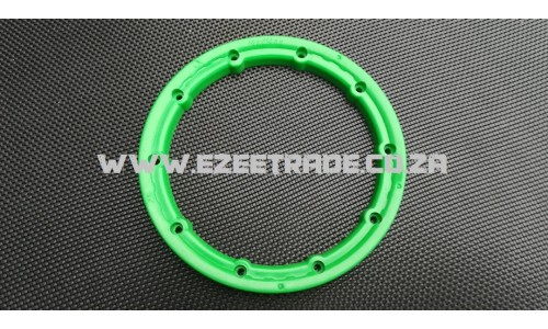 Outer Beadlock Green - 2PCS | MadMax RC