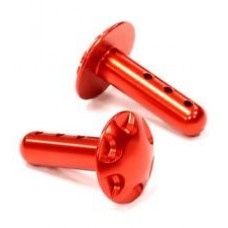 Alloy Wing Fixer 2Pcs ORANGE | Rovan Sports
