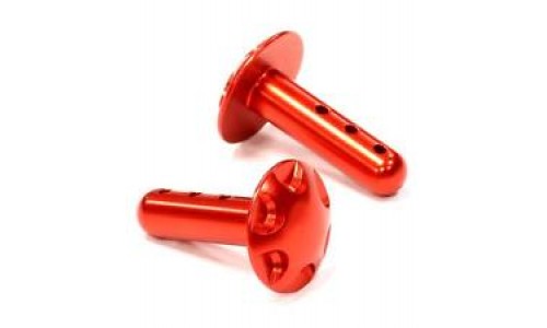 Alloy Wing Fixer 2Pcs ORANGE | Rovan Sports