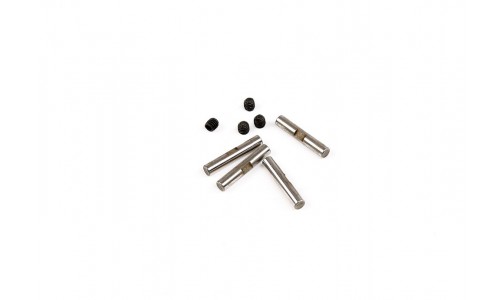 HD Drive Shaft Pin with Grub screw - 4PCS | Rovan Sports