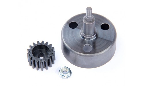 HD Hex Clutch Bell(54mm) & Pinion(17T) | Rovan Sports