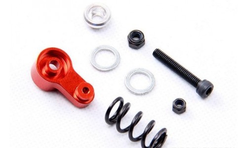 Alloy Servo Saver - RED | Rovan Sports
