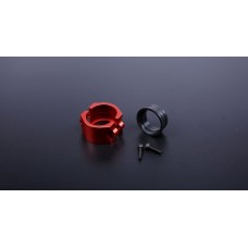 CNC Exhaust Clamp - RED | Rovan Sports