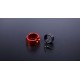 CNC Exhaust Clamp - RED | Rovan Sports