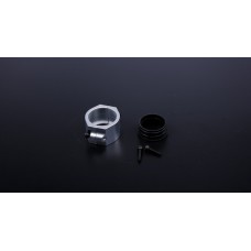 CNC Exhaust Clamp - SILVER | Rovan Sports